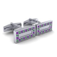 Ayata Gemstone Cufflinks