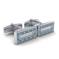Ayata Gemstone Cufflinks