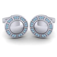 Paurusa Gemstone Cufflinks