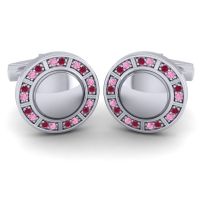 Paurusa Gemstone Cufflinks