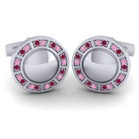 Paurusa Gemstone Cufflinks