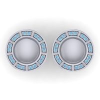 Paurusa Gemstone Cufflinks