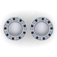 Paurusa Gemstone Cufflinks