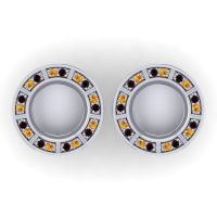 Paurusa Gemstone Cufflinks