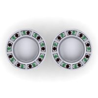 Paurusa Gemstone Cufflinks