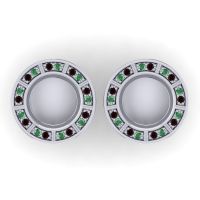 Paurusa Gemstone Cufflinks