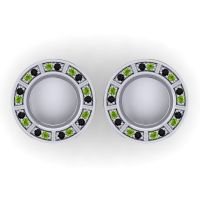 Paurusa Gemstone Cufflinks