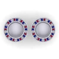 Paurusa Gemstone Cufflinks