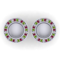 Paurusa Gemstone Cufflinks