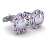 Paurusa Gemstone Cufflinks