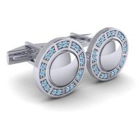 Paurusa Gemstone Cufflinks