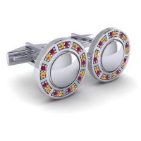 Paurusa Gemstone Cufflinks