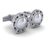 Paurusa Gemstone Cufflinks