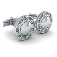 Paurusa Gemstone Cufflinks