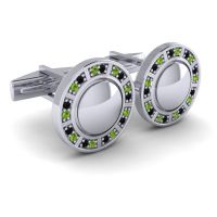 Paurusa Gemstone Cufflinks