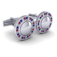 Paurusa Gemstone Cufflinks