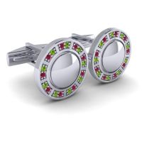 Paurusa Gemstone Cufflinks