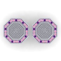 Mizrita Gemstone Cufflinks