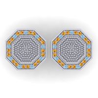 Mizrita Gemstone Cufflinks