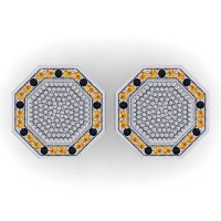 Mizrita Gemstone Cufflinks