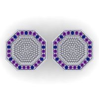 Mizrita Gemstone Cufflinks