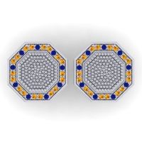 Mizrita Gemstone Cufflinks