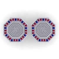 Mizrita Gemstone Cufflinks