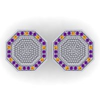 Mizrita Gemstone Cufflinks