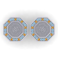 Mizrita Gemstone Cufflinks
