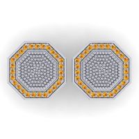 Mizrita Gemstone Cufflinks
