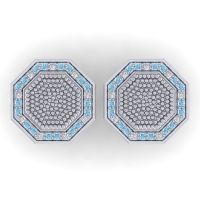 Mizrita Gemstone Cufflinks