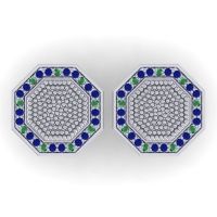 Mizrita Gemstone Cufflinks