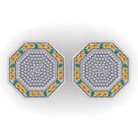 Mizrita Gemstone Cufflinks