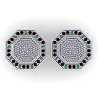 Mizrita Gemstone Cufflinks