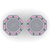 Mizrita Gemstone Cufflinks