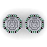 Mizrita Gemstone Cufflinks