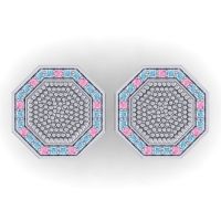 Mizrita Gemstone Cufflinks
