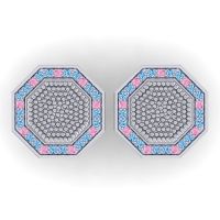 Mizrita Gemstone Cufflinks