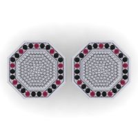 Mizrita Gemstone Cufflinks