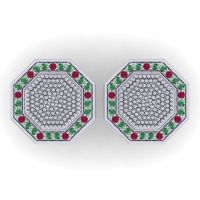 Mizrita Gemstone Cufflinks