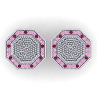 Mizrita Gemstone Cufflinks