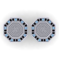 Mizrita Gemstone Cufflinks