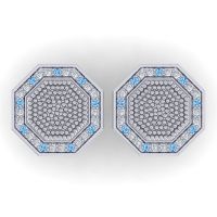 Mizrita Gemstone Cufflinks