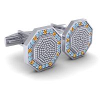 Mizrita Gemstone Cufflinks