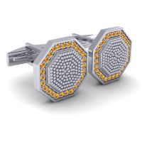 Mizrita Gemstone Cufflinks