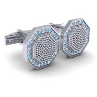 Mizrita Gemstone Cufflinks