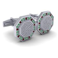 Mizrita Gemstone Cufflinks