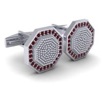 Mizrita Gemstone Cufflinks