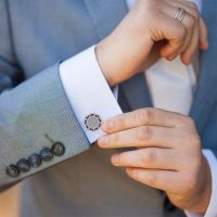 Mizrita Gemstone Cufflinks