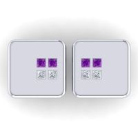 Mantra Gemstone Cufflinks